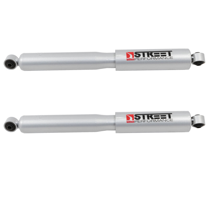 Load image into Gallery viewer, Belltech 2021+ Ford F-150 2WD 2-5.5in Front 6.5in Rear Complete Lower Kit with SP Shocks
