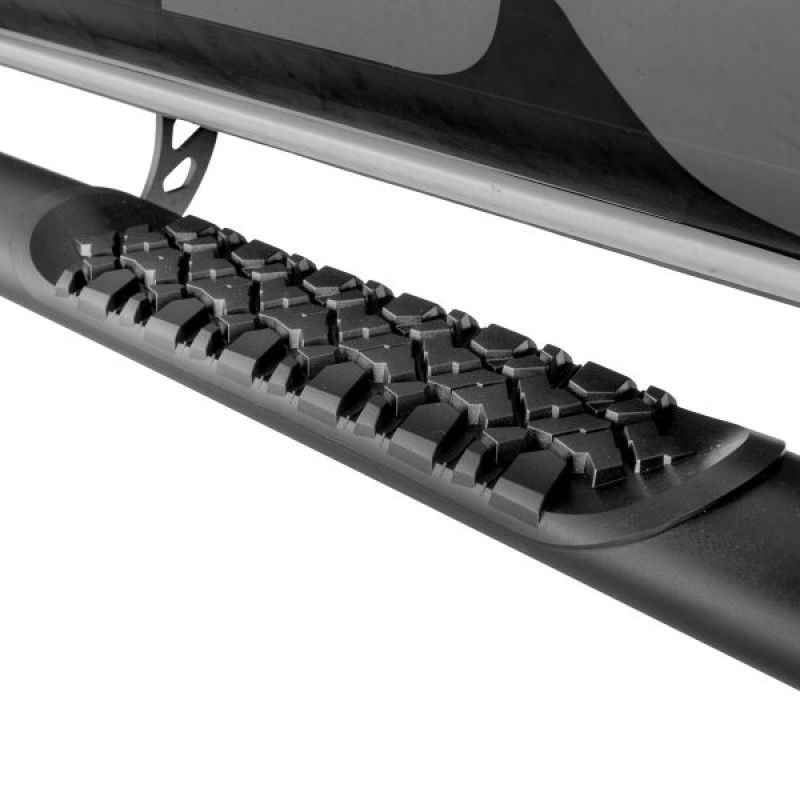 Load image into Gallery viewer, Go Rhino V-Series V3 Side Step - Universal 68in. (Fits 4DR) - Tex. Blk
