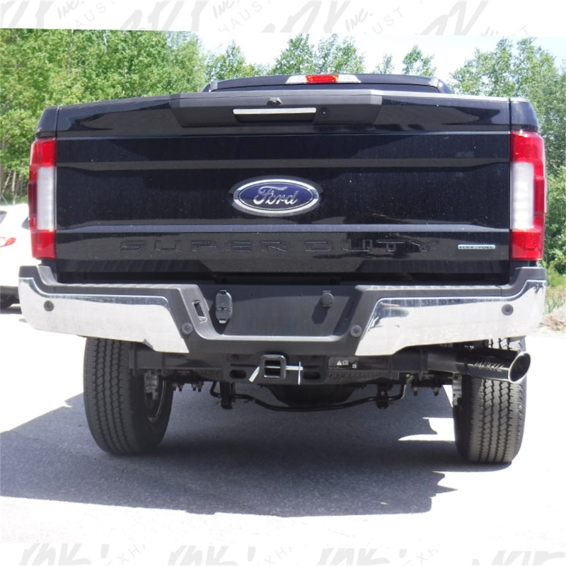Load image into Gallery viewer, MBRP 2017+ Ford F-250/F-350 6.2L/7.3L Super/Crew Cab Single Side 4in T304 Catback Exhaust
