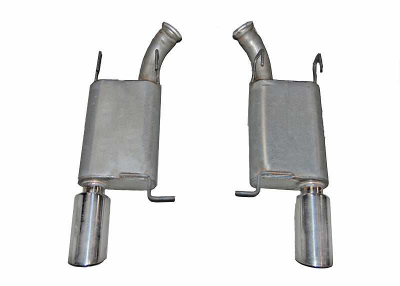 Load image into Gallery viewer, Gibson 2014 Ford Mustang Base 3.7L 2.5in Axle-Back Dual Exhaust - Stainless
