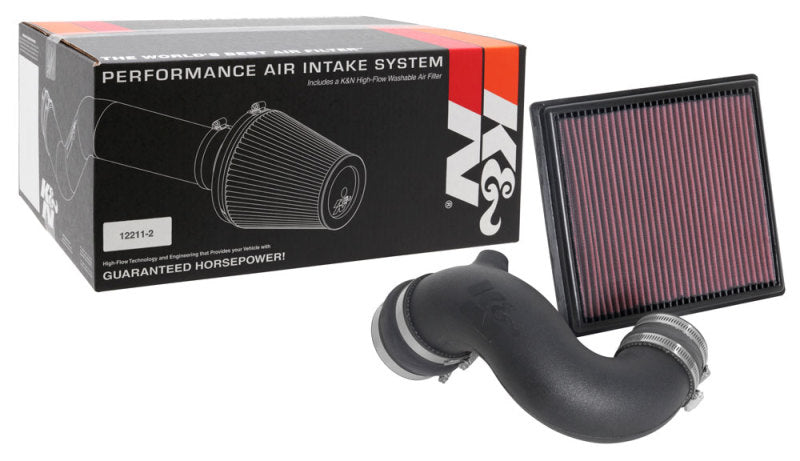Load image into Gallery viewer, K&amp;N 17-19 Chevrolet Colorado L4-2.5L F/I 57 Series FIPK Performance Intake Kit
