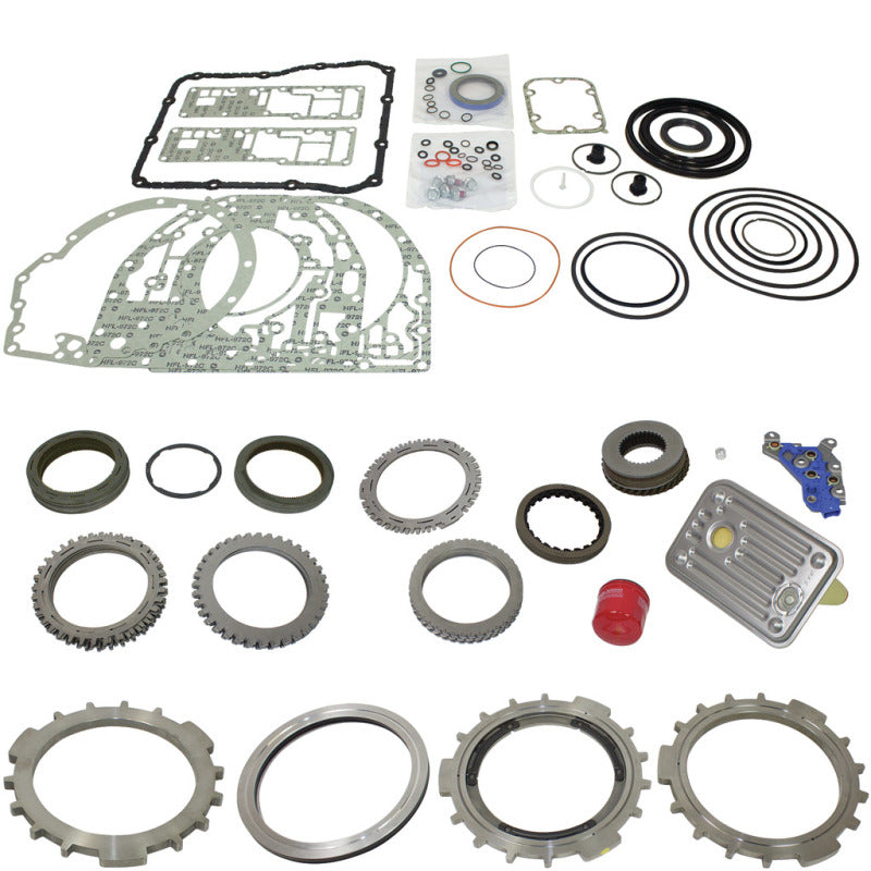 Load image into Gallery viewer, BD Diesel Built-It Trans Kit 2006-2007 Chevy LBZ 6spd Allison Stage 4 Master Rebuild Kit
