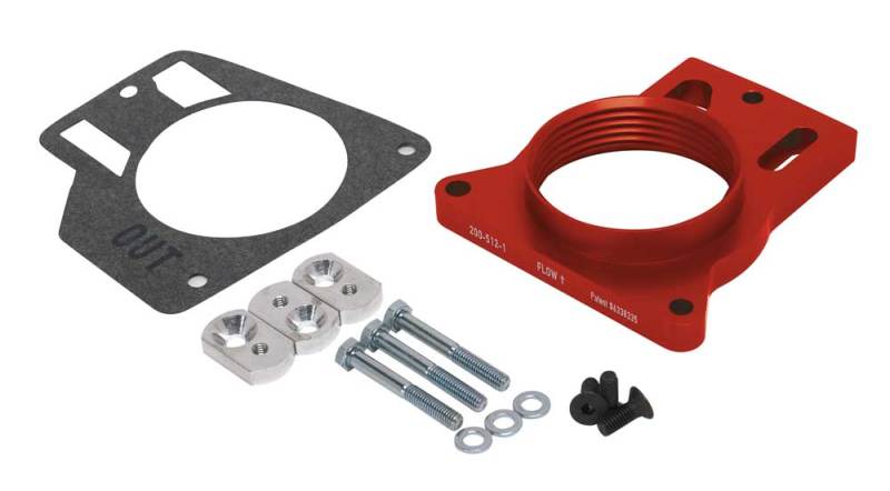 Load image into Gallery viewer, Airaid 99-06 Chevy/GMC Silverado/Sierra/SUV 4.8/5.3/6.0L PowerAid TB Spacer
