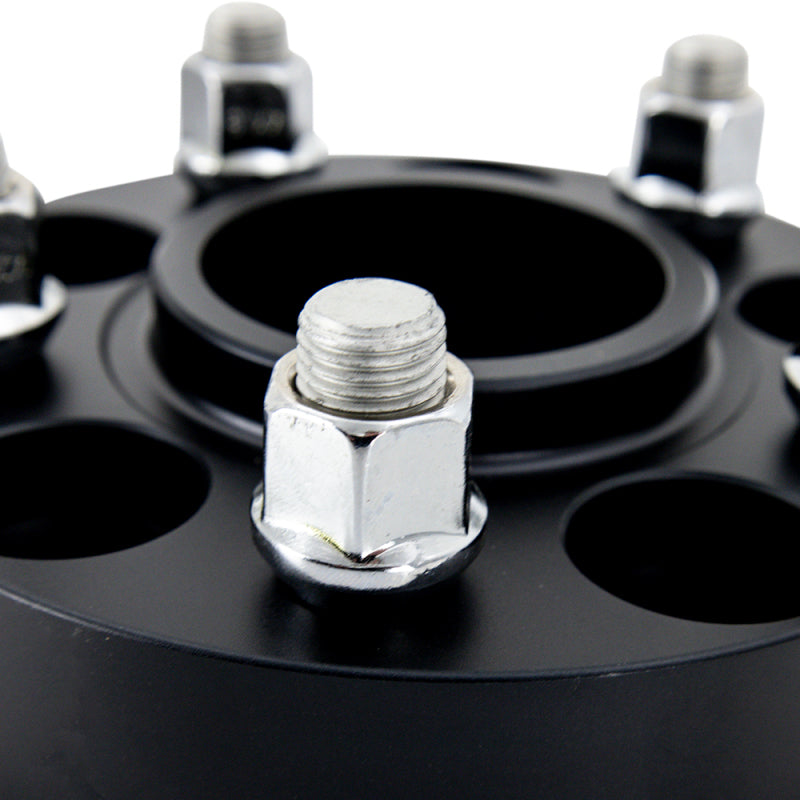 Load image into Gallery viewer, Mishimoto Wheel Spacers - 5X114.3 / 70.5 / 45 / M14 - Black
