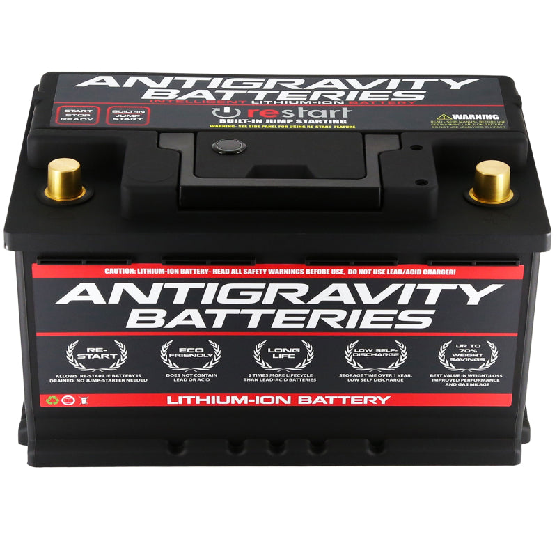 Load image into Gallery viewer, Antigravity H8/Group 49 Lithium Car Battery w/Re-Start
