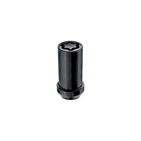 McGard Wheel Lock Nut Set - 4pk. (Tuner / Cone Seat) M14X1.5 / 1in. Hex / 1.935in. Length - Black