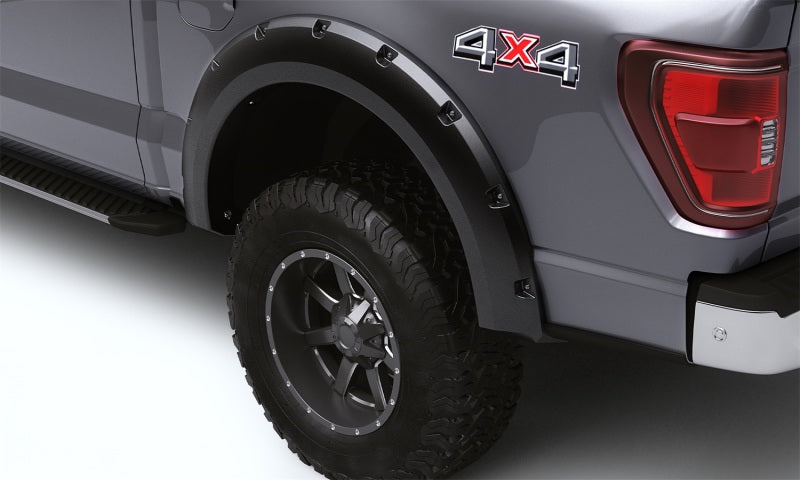 Load image into Gallery viewer, Bushwacker 09-14 Ford F-150 Forge Style Flares 4pc - Black

