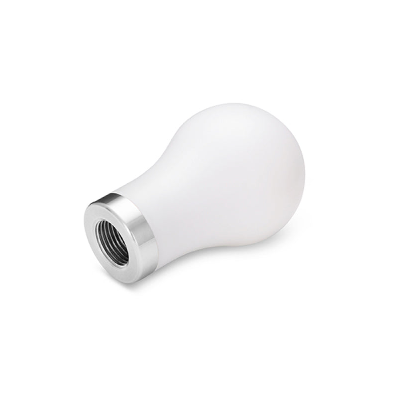 Load image into Gallery viewer, Mishimoto Teardrop Shift Knob - White
