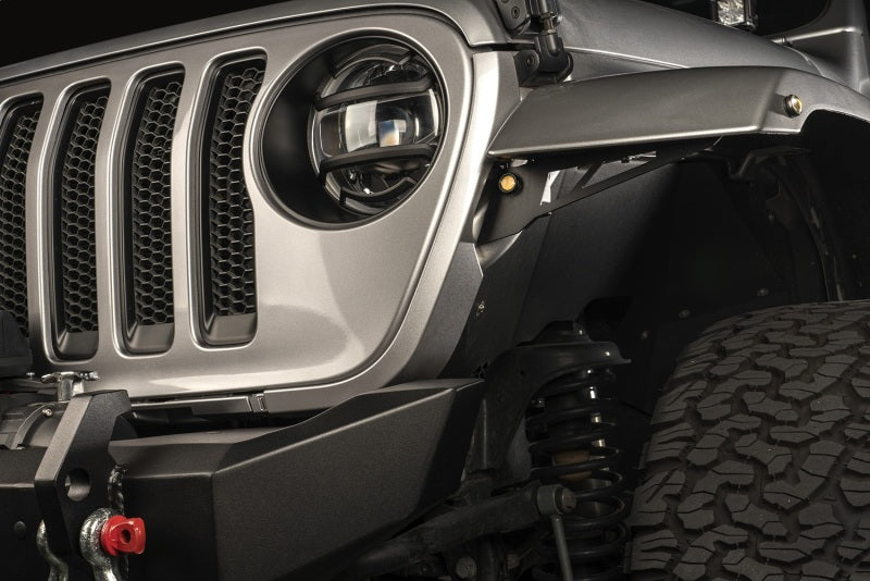 Load image into Gallery viewer, Rugged Ridge Chop Brackets Front Fender 18-20 Jeep Wrangler JL/JT Non-Rubicon
