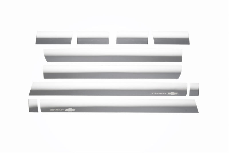 Load image into Gallery viewer, Putco 14-18 Chevy Silv LD - Crew Cab - 6.5in Bed - 10pcs Stainless Steel Rocker Panels
