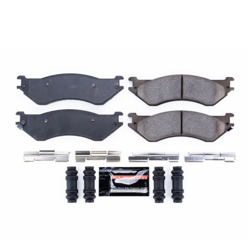 Load image into Gallery viewer, Power Stop 01-08 Dodge Ram 2500 Rear Z23 Evolution Sport Brake Pads w/Hardware
