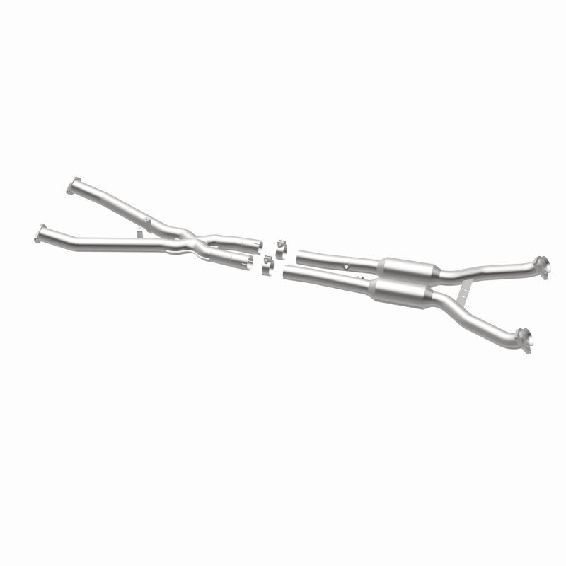 Load image into Gallery viewer, MagnaFlow Conv Direct Fit OEM 97-99 Corvette V8 5.7 Underbody
