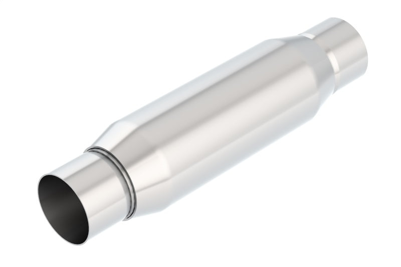 Load image into Gallery viewer, Borla CrateMuffler Resonator Option 2.25in Center/Center 3.5in Round x 10in
