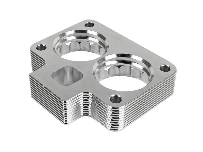 Load image into Gallery viewer, aFe Silver Bullet Throttle Body Spacers TBS Dodge Trucks 94-01 V8-5.2/5.9L
