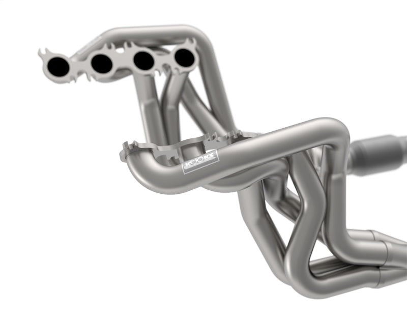 Load image into Gallery viewer, Kooks 2020 Mustang GT500 5.2L 2in x 3in SS Headers w/GREEN Catted Connection Pipe
