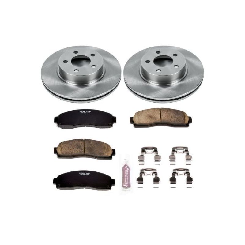 Load image into Gallery viewer, Power Stop 01-03 Ford Explorer Sport Front Autospecialty Brake Kit
