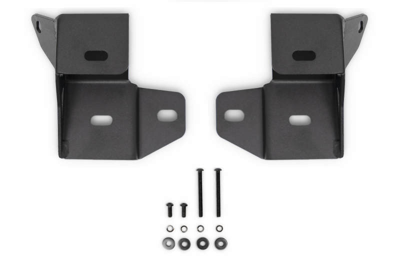 Load image into Gallery viewer, DV8 Offroad 2018+ Jeep Wrangler JLO A Pillar Dual Light Pod Mounts

