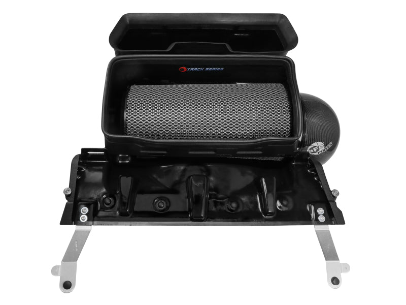 Load image into Gallery viewer, aFe 21-23 RAM 1500 TRX Track Series Carbon Fiber Cold Air Intake System w/ Pro 5R Filter
