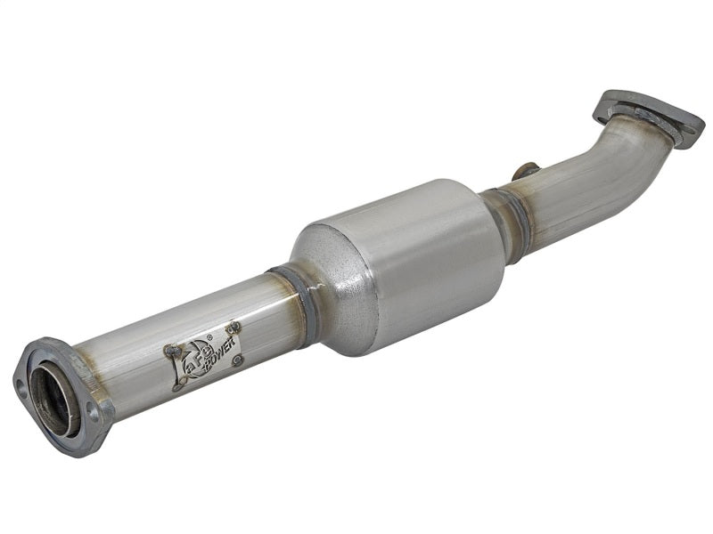 Load image into Gallery viewer, aFe Power Direct Fit 409 SS Rear Passenger Catalytic Converter 05-11 Toyota Tacoma V6-4.0L

