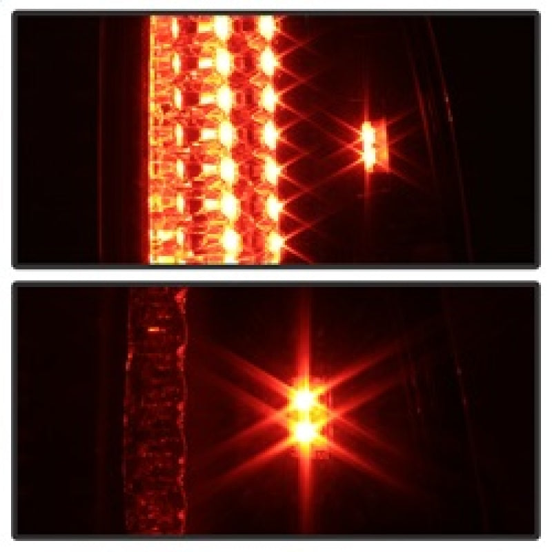 Load image into Gallery viewer, Spyder Ford F150 Styleside 97-03/F250 Version 2 LED Tail Lights Blk ALT-YD-FF15097-LED-G2-BK
