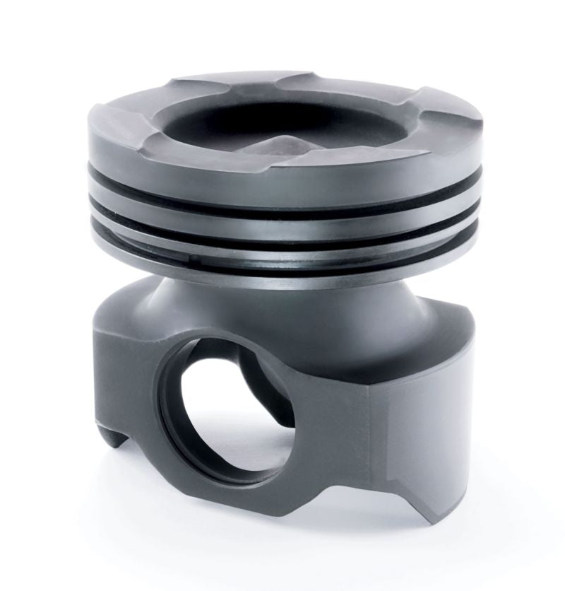 Load image into Gallery viewer, Mahle MS Piston Set 04.5-07 Cummins 5.9L Forged Steel Monotherm 4.055 BR 4.724 STK 16.1 CR (6 Qty)
