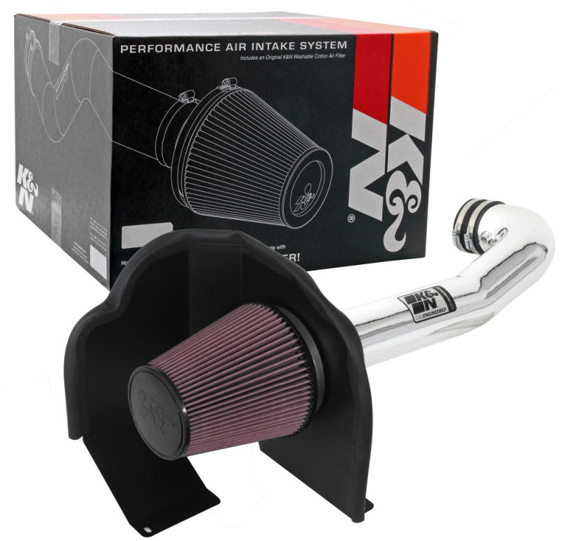 Load image into Gallery viewer, K&amp;N 77 Series Performance Intake Kit - Chevy/GMC 14-15 Silverado/Seirra /2015 Suburban/Tahoe/Yukon
