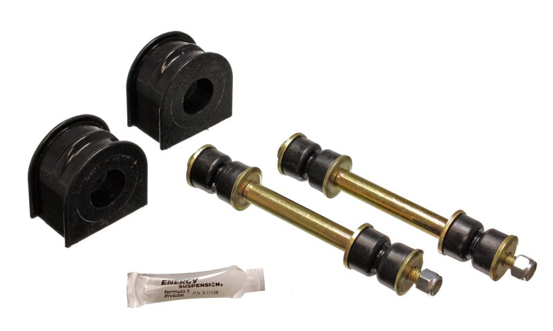 Load image into Gallery viewer, Energy Suspension Ford 29mm Front Sway Bar Bushing Set - Black
