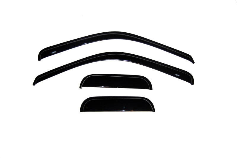 Load image into Gallery viewer, AVS 99-16 Ford F-250 Supercab Ventvisor Outside Mount Window Deflectors 4pc - Smoke
