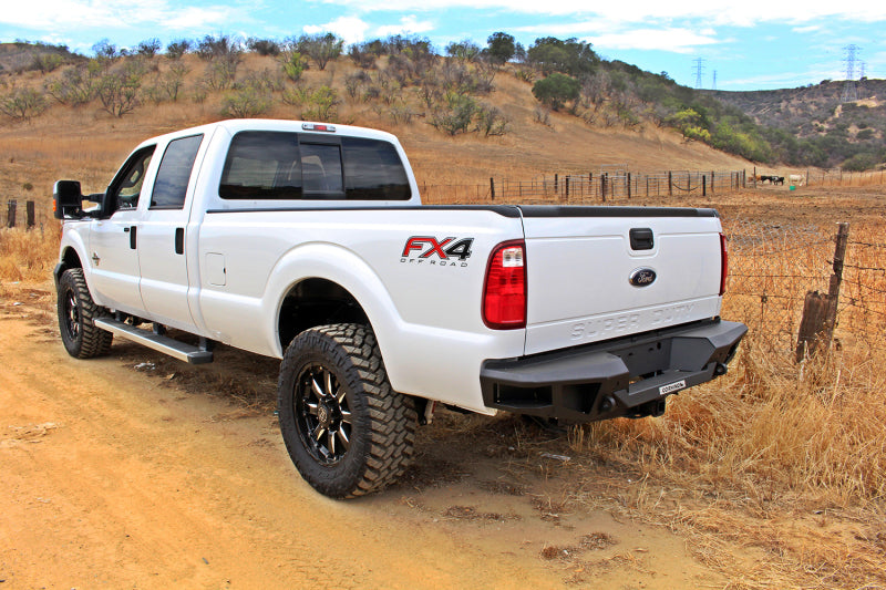 Load image into Gallery viewer, Go Rhino 11-16 Ford F-250/F-350/F-450 Super Duty BR20 Rear Bumper Replacement
