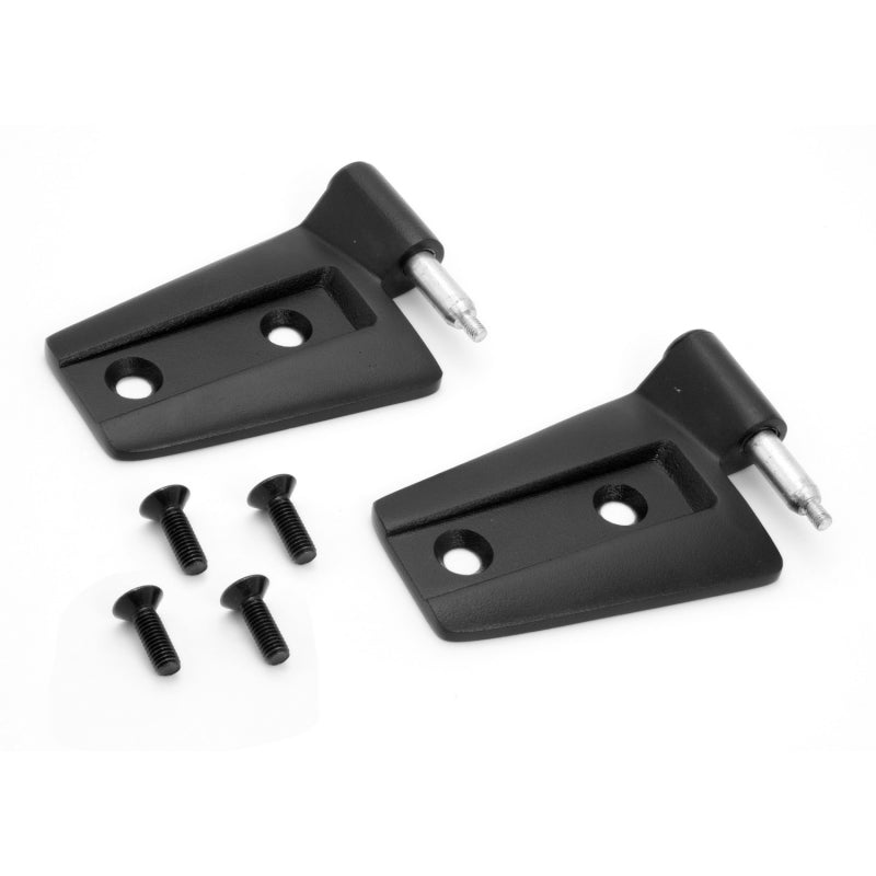 Load image into Gallery viewer, Rugged Ridge 07-18 Jeep Wrangler JK Black Right Door Hinge Set
