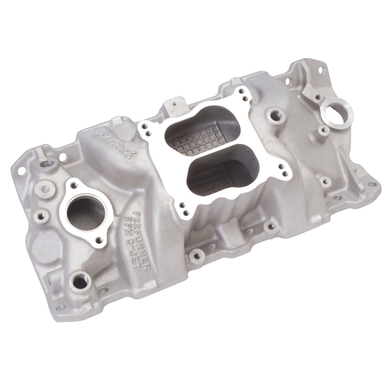 Load image into Gallery viewer, Edelbrock Performer RPM Q-Jet Manifold
