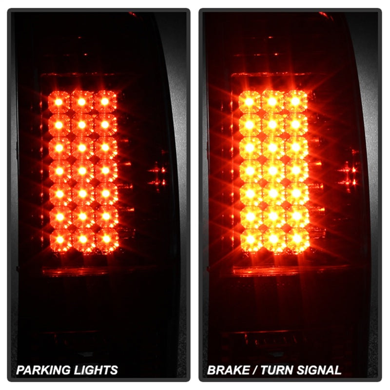 Load image into Gallery viewer, Spyder Ford Super Duty 08-15 LED Tail Lights Chrome ALT-YD-FS07-LED-C
