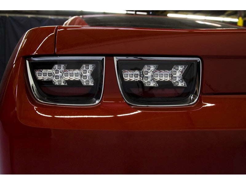 Load image into Gallery viewer, Spyder Chevy Camaro 10-13 LED Tail Lights Black ALT-YD-CCAM2010-LED-BK
