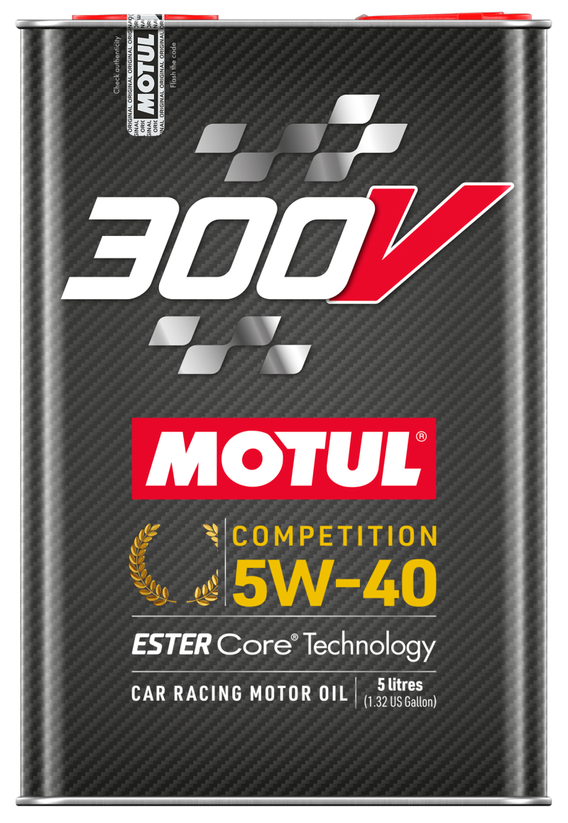 Load image into Gallery viewer, Motul 5L 300V Competition 5W40
