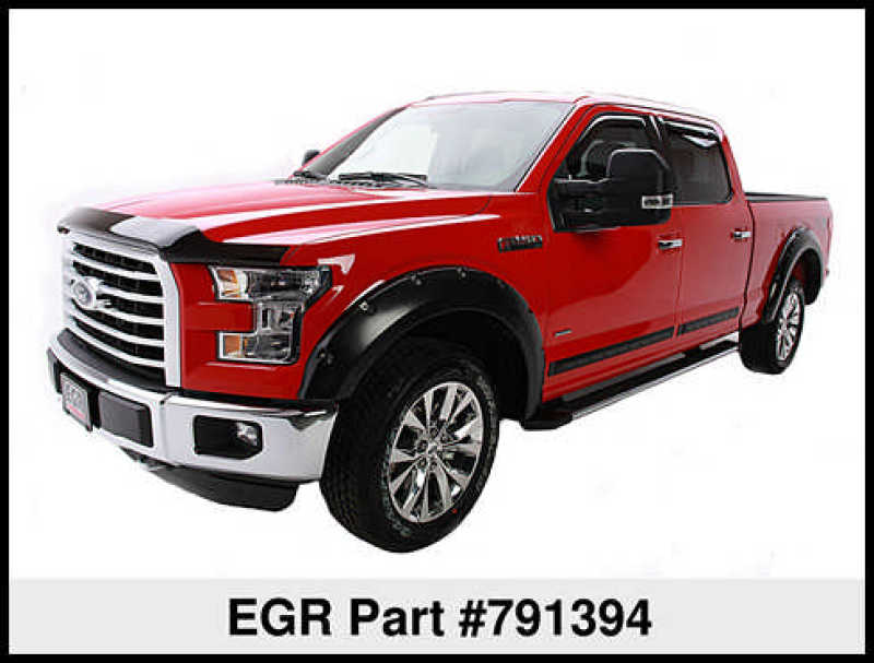 Load image into Gallery viewer, EGR 15+ Chevy Colorado 5ft Bed Bolt-On Look Fender Flares - Set
