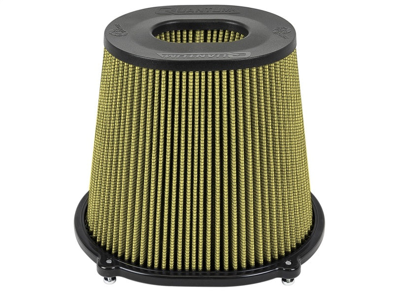 Load image into Gallery viewer, aFe Quantum Pro-Guard 7 Air Filter Inverted Top - 5in Flange x 8in Height - Oiled PG7

