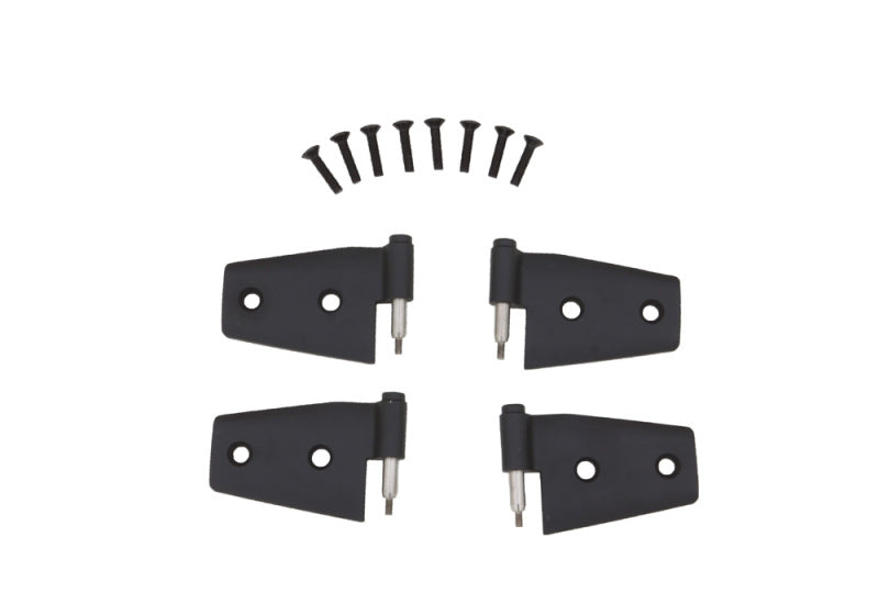 Load image into Gallery viewer, Rampage 2007-2018 Jeep Wrangler(JK) Door Hinges - Black
