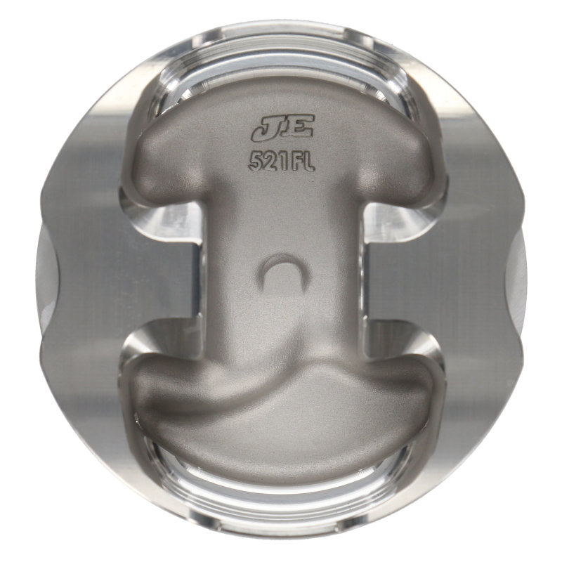 Load image into Gallery viewer, JE Pistons 350 SBC FLAT TOP Set of 8 Pistons

