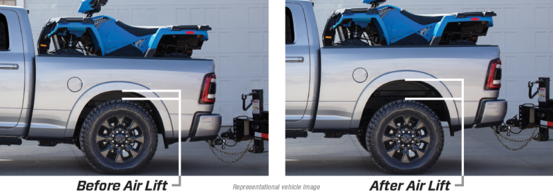 Load image into Gallery viewer, Air Lift Loadlifter 5000 Ultimate Rear Air Spring Kit for 07-17 Chevrolet Silverado 1500 w/ 8ft Bed
