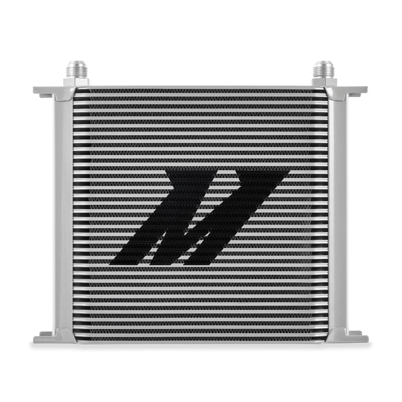 Load image into Gallery viewer, Mishimoto Universal 34 Row Oil Cooler - Silver
