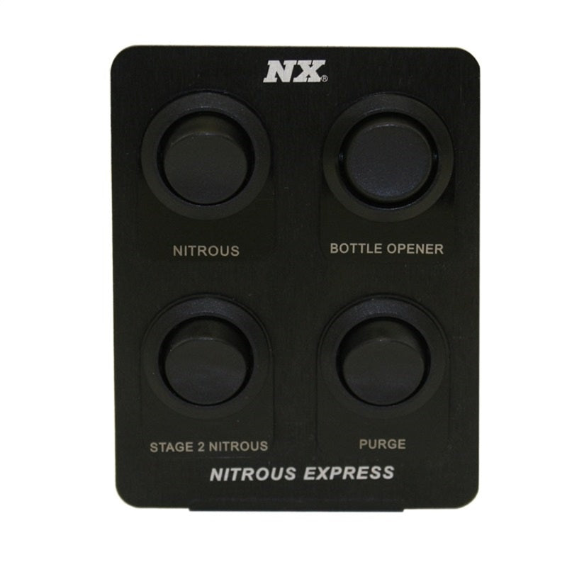 Load image into Gallery viewer, Nitrous Express 2008+ GM Truck Custom Switch Panel
