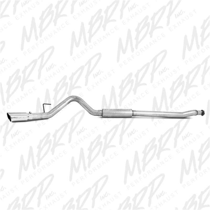 Load image into Gallery viewer, MBRP 11-13 Ford F-150 3.5L V6 EcoBoost 4in Cat Back Single Side Alum Exhaust System
