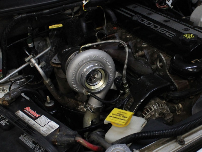 Load image into Gallery viewer, aFe Power Bladerunner Turbocharger w/ Exhaust Manifold  98.5-02 Dodge Diesel Trucks L6-5.9 (td)
