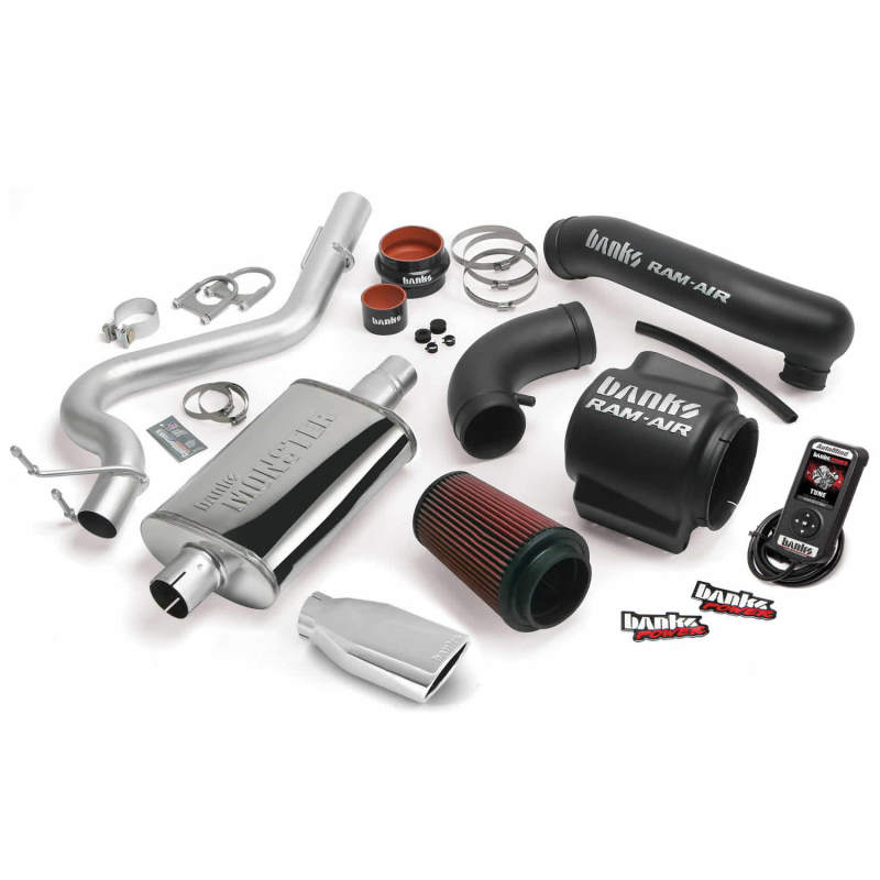 Load image into Gallery viewer, Banks Power 98-99 Jeep 4.0L Wrangler Stinger System
