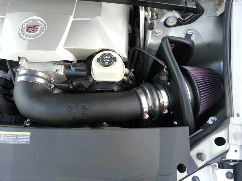 Load image into Gallery viewer, K&amp;N 04-05 Cadillac CTS-V V8-5.7L Performance Intake Kit
