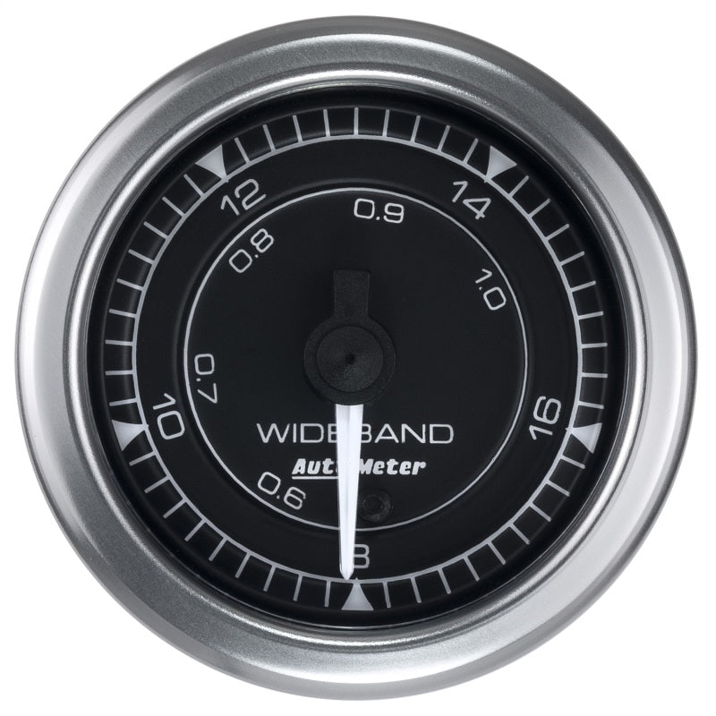 Load image into Gallery viewer, Autometer Chrono 2-1/16in 8:1-18:1 Air/Fuel Ratio Analog Wideband Gauge
