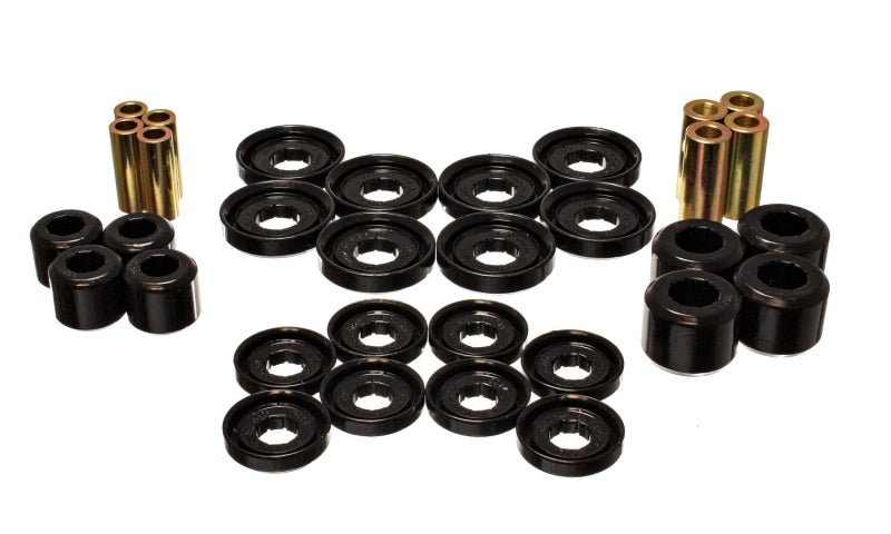 Load image into Gallery viewer, Energy Suspension Front Control Arm Bushing Set - Black
