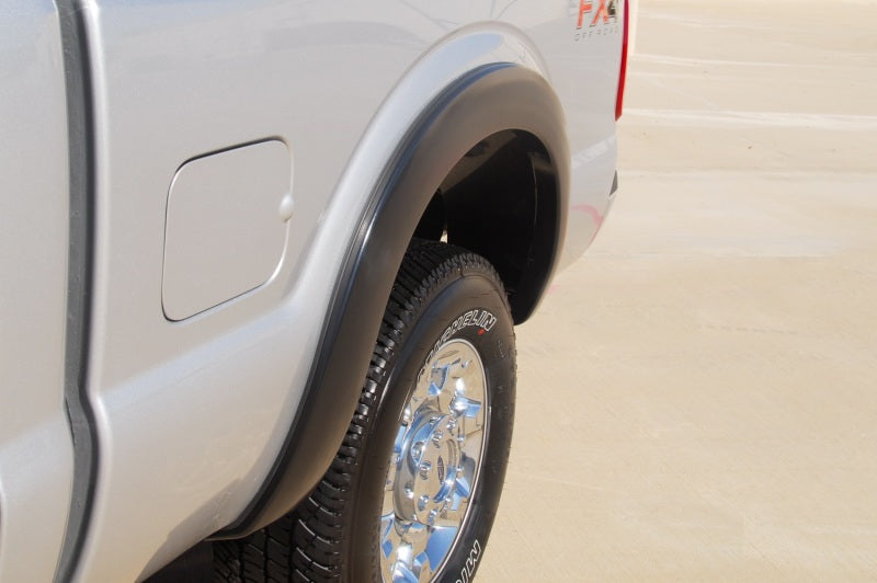 Load image into Gallery viewer, Lund 11-16 Ford F-250 SX-Sport Style Rear Textured Elite Series Fender Flares - Black (2 Pc.)
