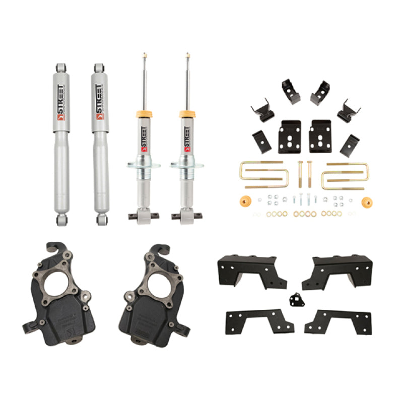Load image into Gallery viewer, Belltech 15-20 Ford 150 (All Cabs) 2WD/4WD Street Performance Lowering Kit
