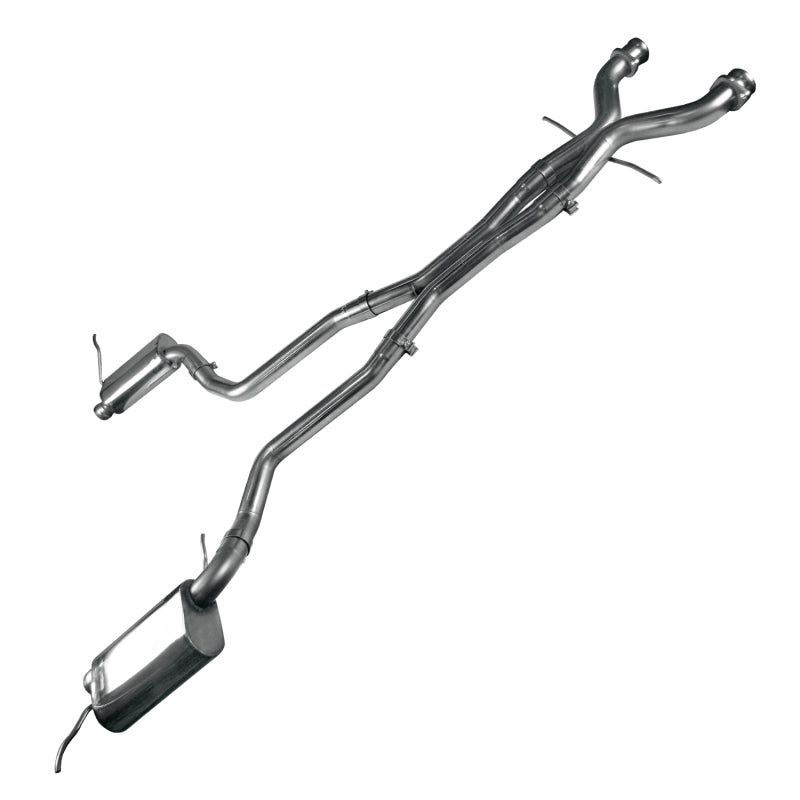 Load image into Gallery viewer, Kooks 2018+ Jeep Grand Cherokee TrackHawk 6.2L 3in Cat Back SS Exhaust
